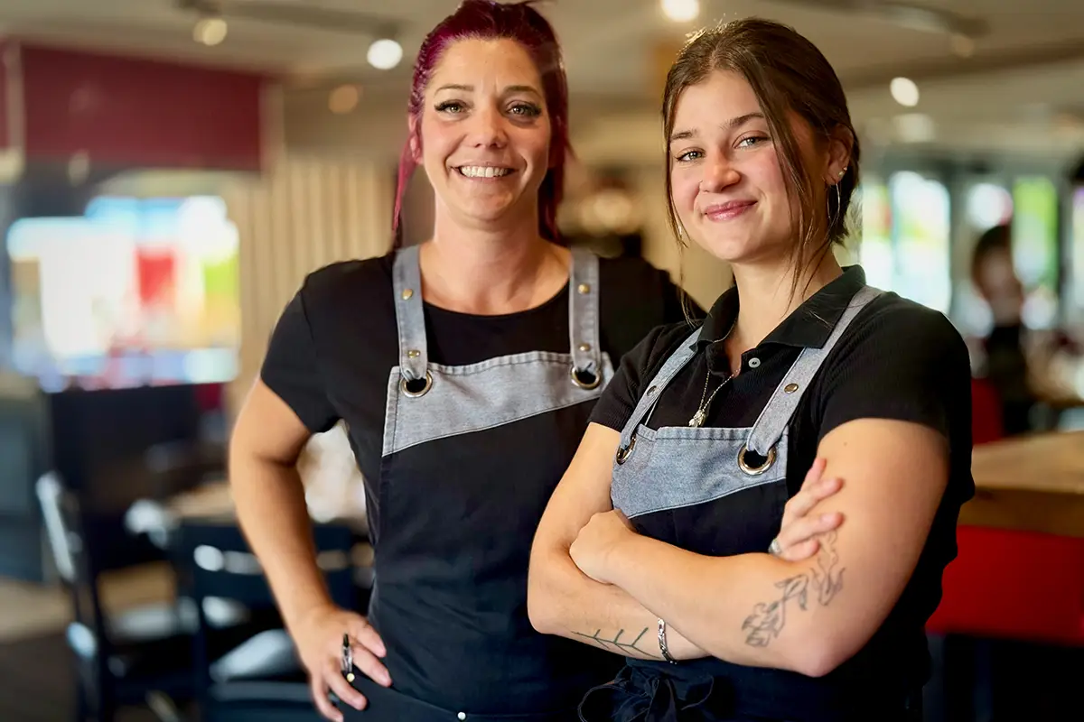 Équipe du restaurant PACINI Hull