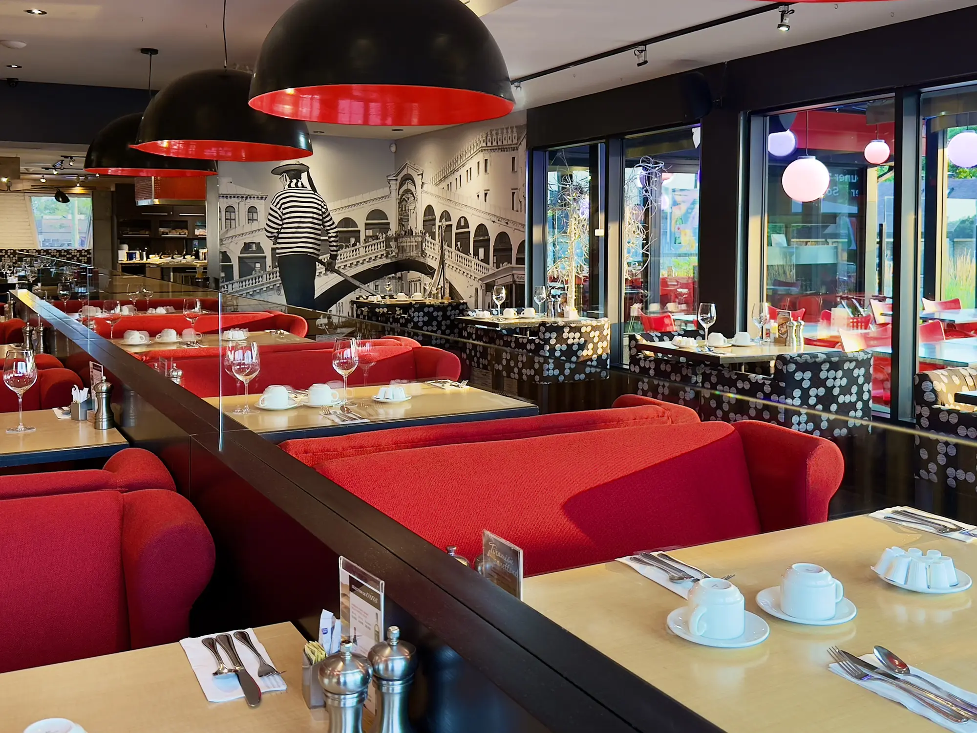 Restaurant italien à Hull, Restaurant italien PACINI | Hull