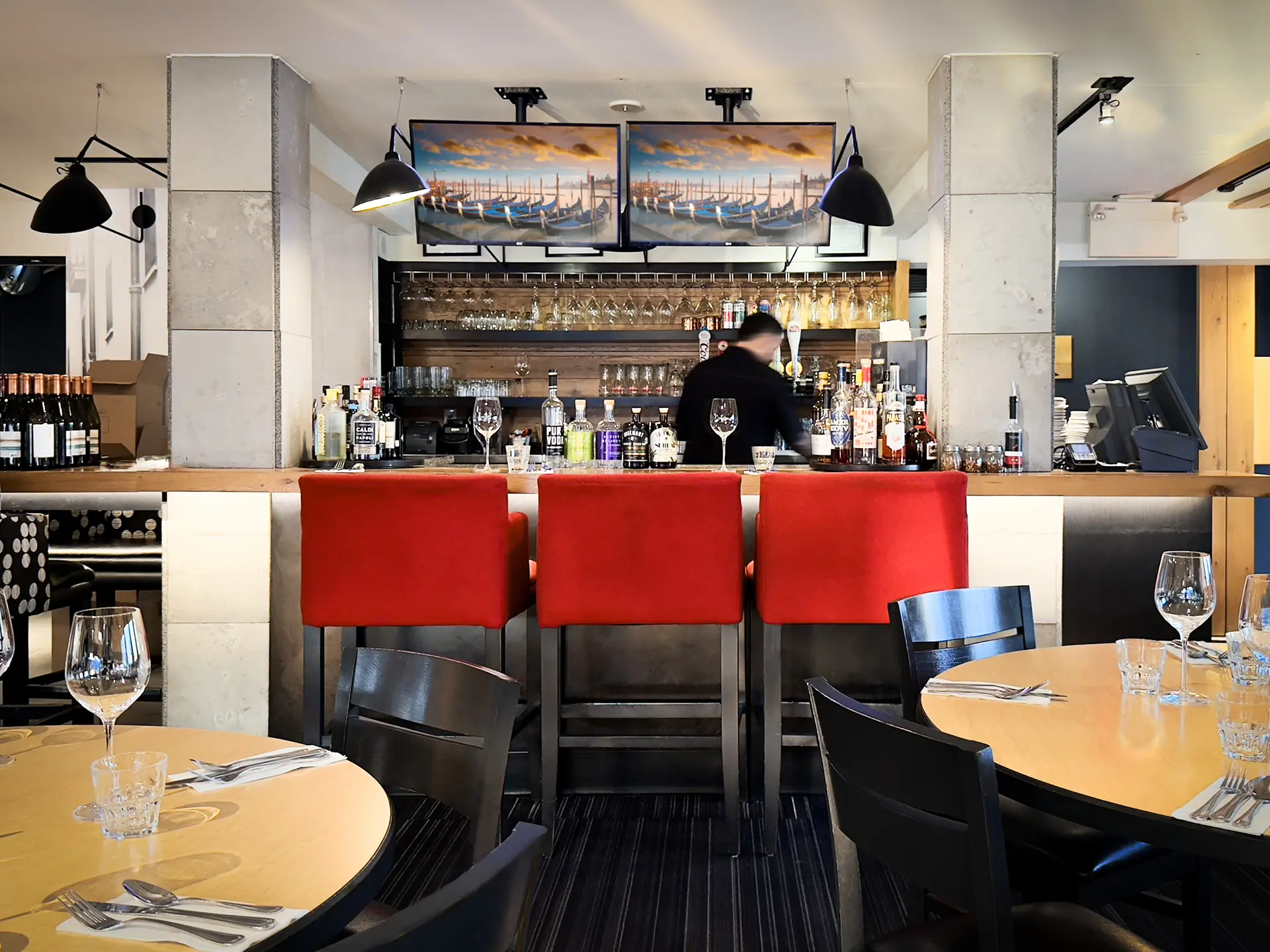 Restaurant italien à Hull, Restaurant italien PACINI | Hull