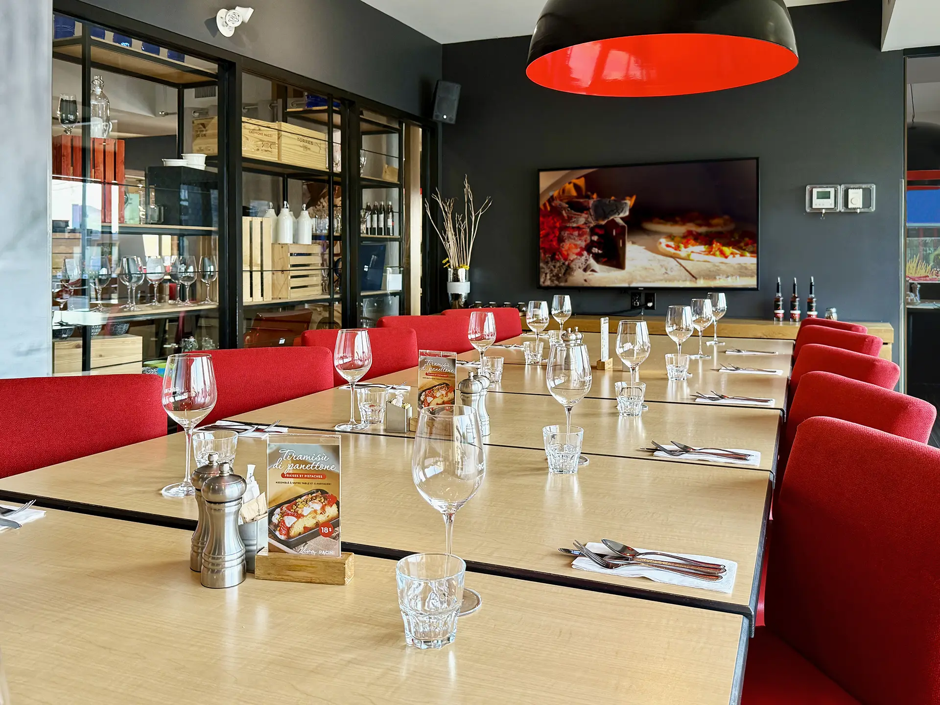 Restaurant italien à Hull, Restaurant italien PACINI | Hull